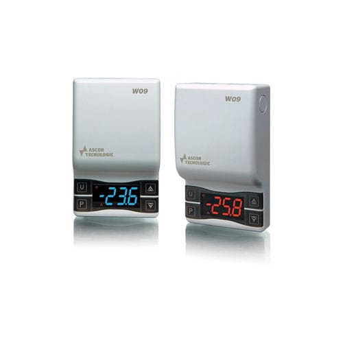 NTCサーモスタット - W09 - ASCON TECNOLOGIC - リレー / 壁取り付け式 / デジタル