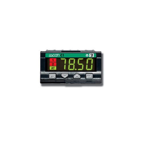 プロセス指示調節計 - C1 - ASCON TECNOLOGIC - 温度 / 汎用 / 4桁