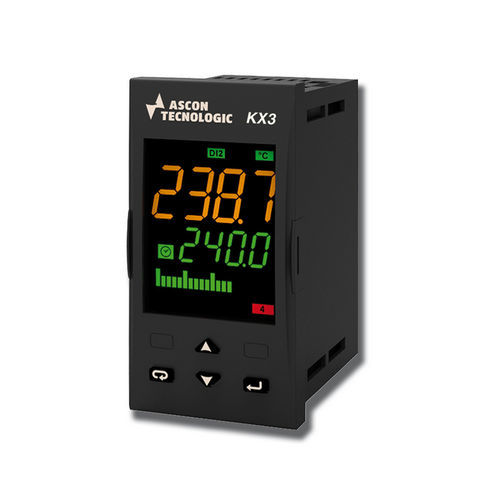 ダブルLED表示温度調節器 - KX3 - ASCON TECNOLOGIC - PID / プログラム可能 / UL