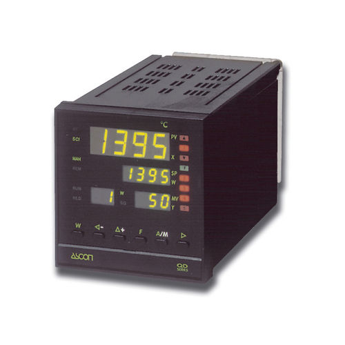 デジタル温度調節器 - QD - ASCON TECNOLOGIC - PID / 単一ループ / 2-ループ