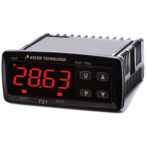 デジタルタイマー - T31 - ASCON TECNOLOGIC - パネル取り付け式 / 産業用 / 調節可能
