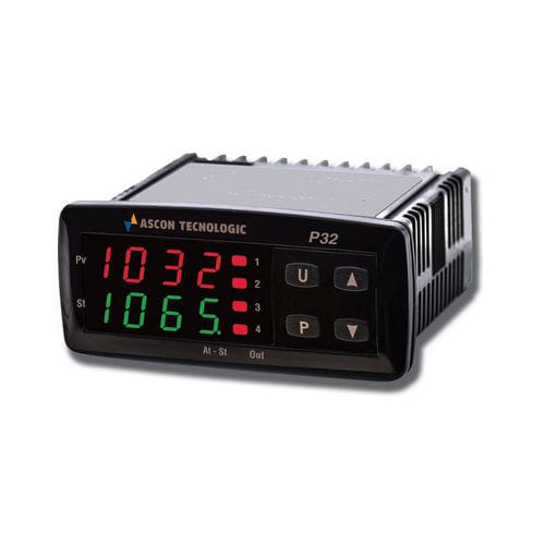 キーボード付HMI - P32 - ASCON TECNOLOGIC - パネル設置用 / IP65 / Modbus