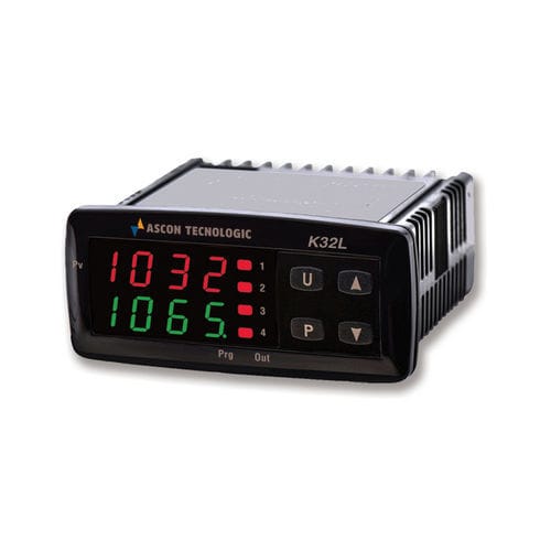 デジタル温度調節器 - K32L - ASCON TECNOLOGIC - UL / RS-485