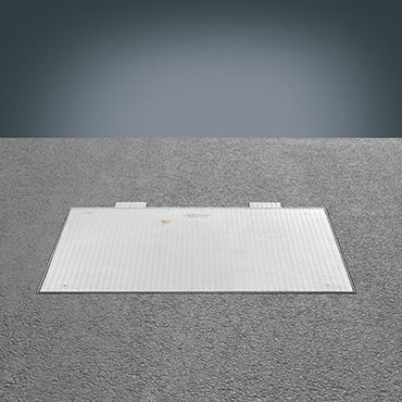 ステンレススチール製マンホール - HS14 - Hailo Professional - 正方形