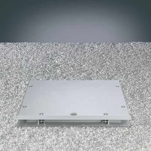 ステンレススチール製マンホール - HS5 - Hailo Professional - 長方形