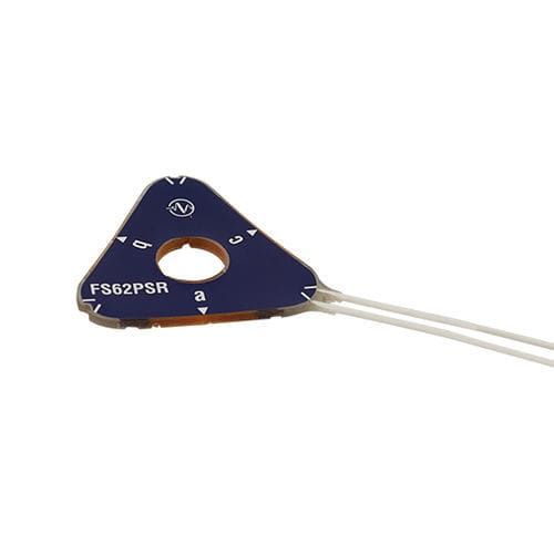 誘電性ひずみゲージ - FS62PSR - HBM Test and Measurement - ロゼットタイプ