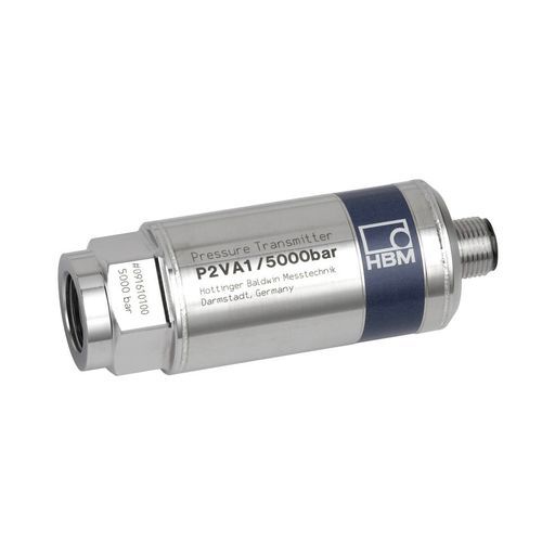 相対圧力トランデューサー - P2VA series - HBM Test and Measurement - メンブレン / アナログ / 精密
