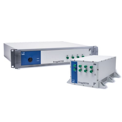 ファイバグレーティング用光ファイバー センサー試験機 - BraggMETER - HBM Test and Measurement - 産業用