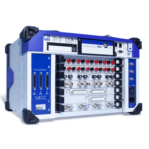 紙不使用レコーダー - GEN7tA - HBM Test and Measurement - 過渡的 / 携帯型 / イーサネット