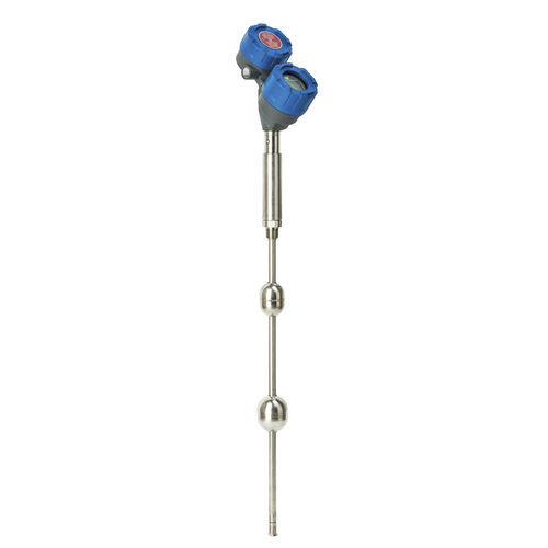 磁気フロートレベルトランスミッタ - JUPITER® JM4 - Magnetrol - AMETEK - 液体用 / 4-20 mA / デジタルディスプレイ付き
