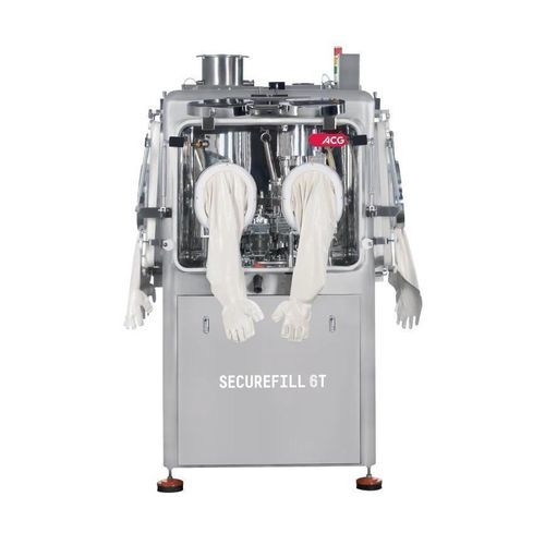 自動充填機 - SECUREFILL 6T - ACG Worldwide - カプセル用 / 圧縮用 / カプセル