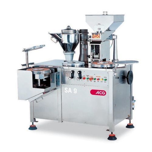 半自動充填機 - SA 9 - ACG Worldwide - カプセル用 / 粉末製品用 / 顆粒剤用