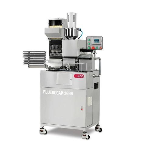 半自動充填機 - FLUIDOCAP 1000 - ACG Worldwide - シリンダー用 / 粘性液体用 / 液体