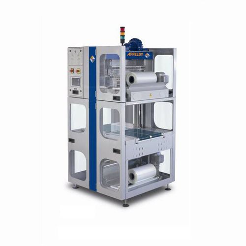 自動収縮包装機 - AVN UNI 20 - Affeldt Maschinenbau GmbH - 雑誌および新聞用 / サイド溶接式