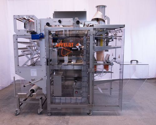 全自動充填シール機 - AVN E350 SCD - Affeldt Maschinenbau GmbH - 袋用 / 乳製品用 / 食品産業用