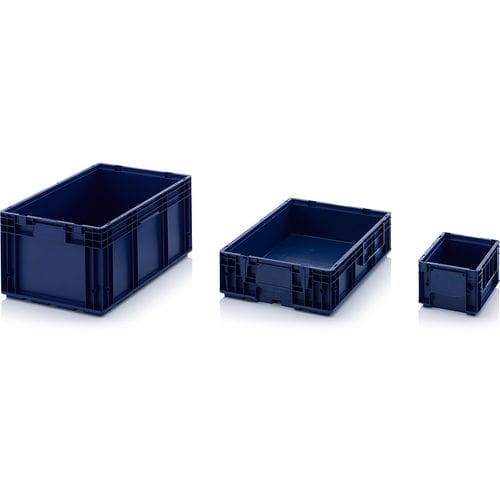 プラスチック製クレート - R-KLT series - AUER Packaging GmbH - ハンドリング用 / 積み重ね式