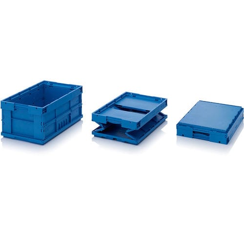 ポリプロピレン製クレート - F-KLT series - AUER Packaging GmbH - 貯蔵用 / 輸送用 / 自動車産業用