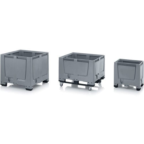 HDPEパレットボックス - BG series - AUER Packaging GmbH - 貯蔵用 / 輸送用 / バルク材用