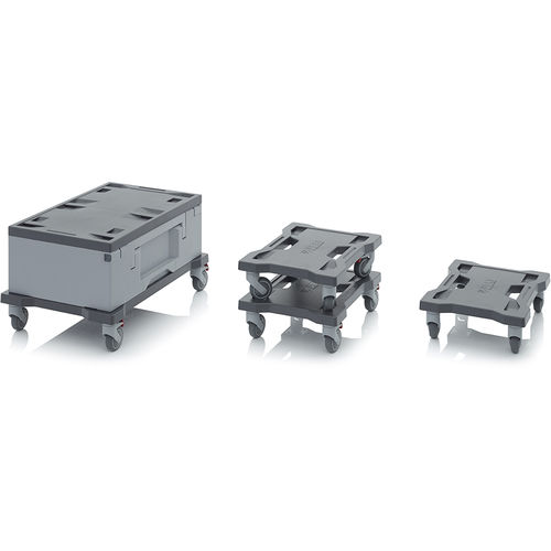 プラスチック製車輪付きプレート - TB TR series - AUER Packaging GmbH - 輸送用