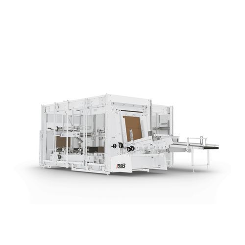 側面ケース包装機 - KVA - B&B Verpackungstechnik GmbH - ボトル用 / 缶用 / 食品用
