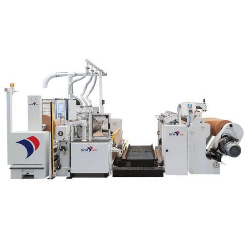 高生産性ボビン巻取り機 - LMA - DCM ATN - 自動 / シンプルシリンダー / 中幅用