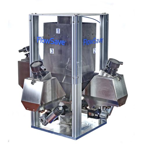 粉末バッチ・ブレンダー - FlowSave - Liad Weighing and Control Systems Ltd. - 重量式 / ロスインウェイト式 / 高精度