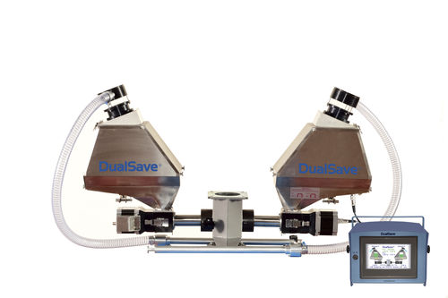 容量式分注器 - DualSave - Liad Weighing and Control Systems Ltd. - 重量式 / 重量式 / プラスチック産業用