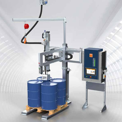 パレット上缶型容器充填機 - ELEMENTRA&reg; 17 - Feige Filling - 半自動 / IBC / 液体用