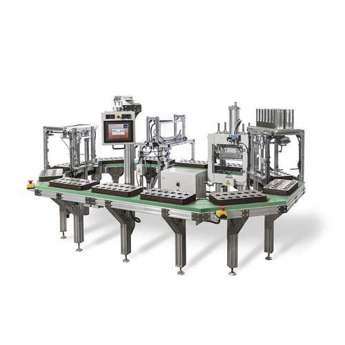 自動シーラー - HC 63 - Hamer Packaging Technology - ブリスタ—パック / モジュール式