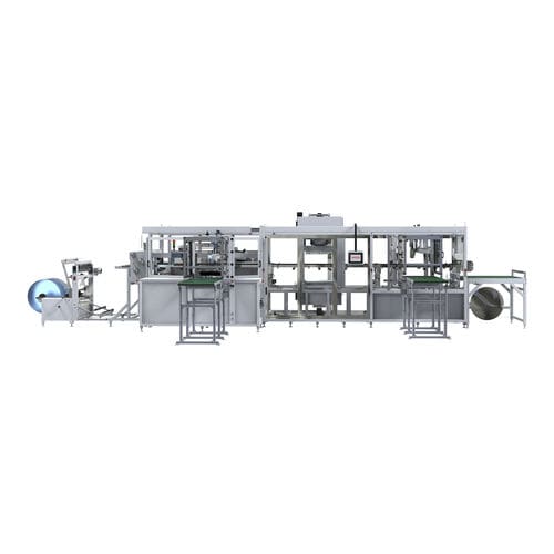 真空ラミネート マシン - LH76 - Hamer Packaging Technology