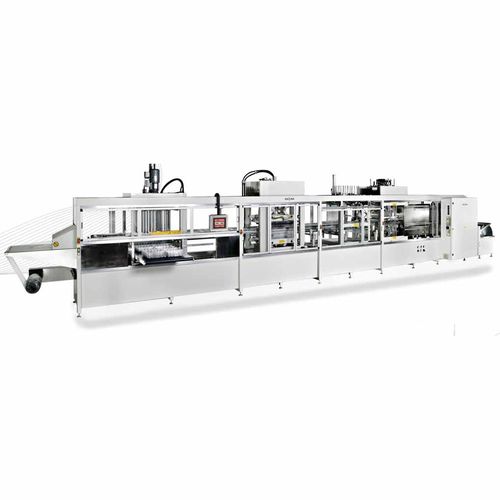ロールによる供給熱成形機 - TVP64 / TVP67 - Hamer Packaging Technology - 梱包用 / 自動 / 真空