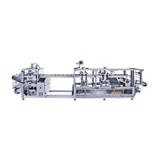 自動包装機 - BPC23 - Hamer Packaging Technology - ブリスタ / 紙用 / コイル
