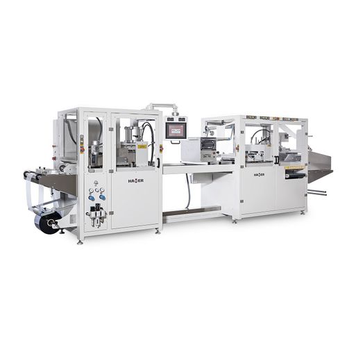 ブリスタ包装機 - HM30 - Hamer Packaging Technology - 自動 / コンパクト / クリーンルーム用