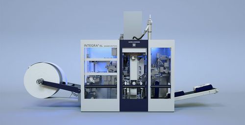 全自動充填機 - INTEGRA® series - HAVER & BOECKER - 袋用 / 顆粒用 / 粉末製品用