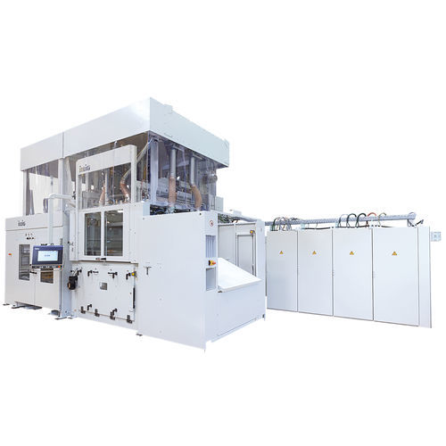 プラスチックフィルム熱成形機 - UA 150g  - ILLIG Maschinenbau GmbH & Co. KG - シ－ト / 梱包用 / 自動