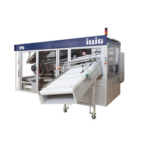 スリーブ用スタッキング装置 - PH series - ILLIG Maschinenbau GmbH & Co. KG - 梱包機用 / 工具 / 排出器