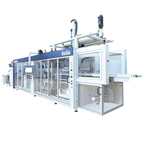 ロールによる供給熱成形機 - IC-RDK 80 - ILLIG Maschinenbau GmbH & Co. KG - 梱包用 / 自動 / 圧縮空気