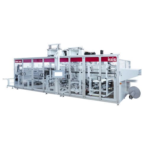 ロールによる供給熱成形機 - RDF 85 - ILLIG Maschinenbau GmbH & Co. KG - カップ製造用 / 自動