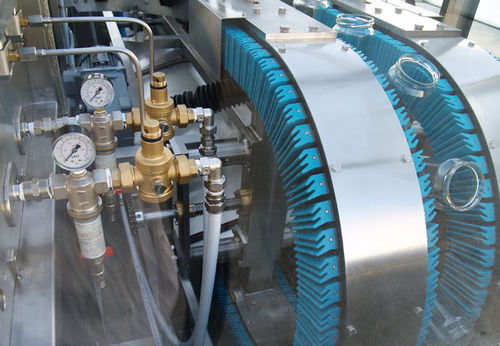 ボトル用洗浄マシン - 4 000 - 12 000 p/h | IND-Wash 56 - INDEX-6 - スプレー
