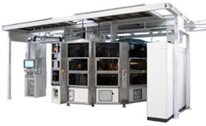 自動スクリ—ン印刷機 - 90 - 180 p/min | TS 7200 - Isimat - サーボドライブ / 7色 / プラスチックチューブ用