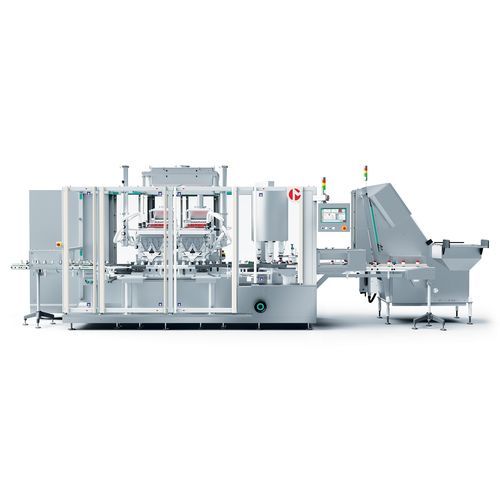 自動充填機・キャッピング機 - COMPACT  - Marchesini Group - 医薬品用 / リニア