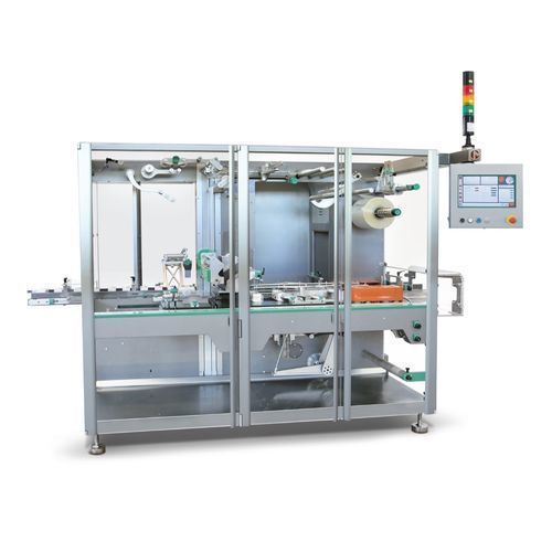 自動収縮包装機 - FARPLUS - Marchesini Group - ボトル用 / チューブ用 / ダンボール用