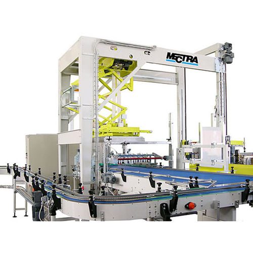 低床式パレタイズ / デパレタイズ装置 - MT 588 - Mectra - パレット用 / 自動
