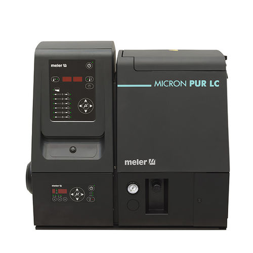 ポリウレタン リアクティブ（PUR）融合装置 - MICRON PUR series - Focke Meler Gluing Solutions, S.A - 歯車ポンプ付