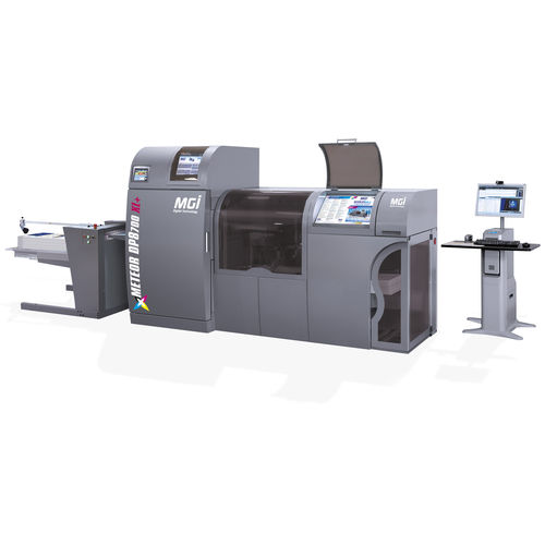 シートフェッドオフセット印刷機 - Meteor DP8700 XL+ - MGI Digital Graphic Technology - 紙用 / プラスチック用
