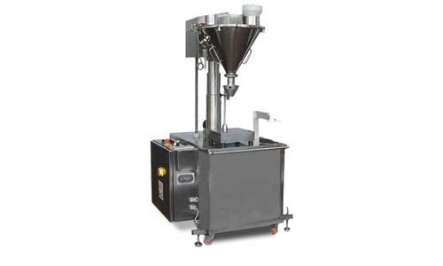 半自動充填機 - DEP-MA - Omas Tecnosistemi S.p.a. - ボトル用 / 粉末用 / 顆粒用