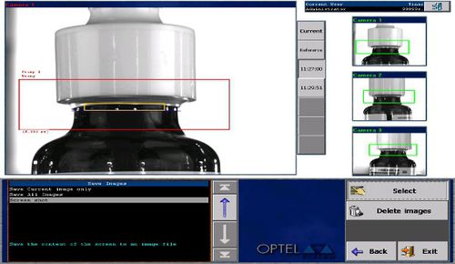 ビジュアル検査機 - max. 1 000 p/min | VialSafe™ - Optel Vision - 製薬産業用 / 自動