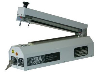 半自動インパルス シーラー - SOUD 300VM - ORA - 横型 / 小袋 / 工業用