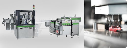 キャップ用製造ライン - SDL - PackSys Global AG - 自動