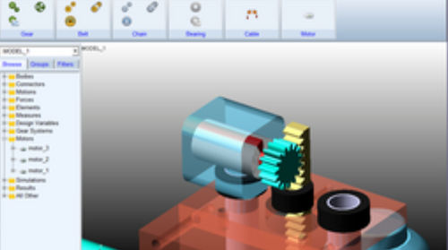 シミュレーション用ソフトウェア パッケージ - ADAMS MACHINERY - MSC SOFTWARE - HEXAGON MANUFACTURING INTELLIGENCE - CAO / セキュリティ / オートメーション